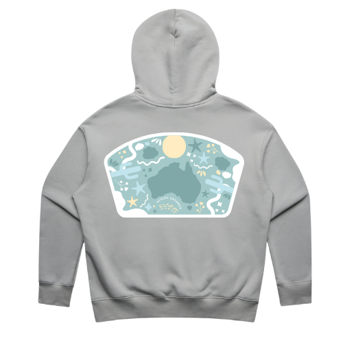 Bush to Bay Mens Hoodie