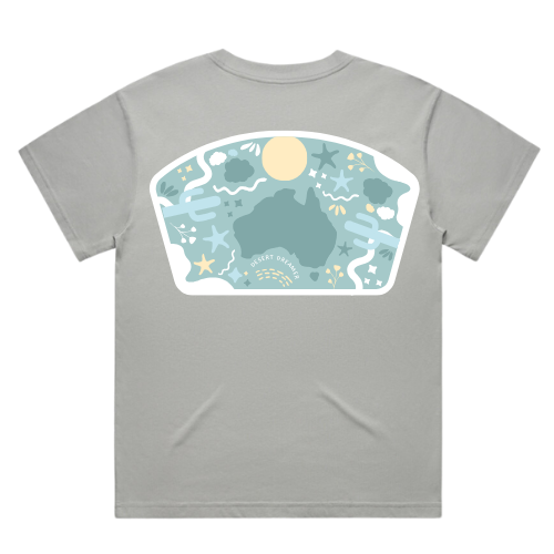 Bush to Bay Mens Tee