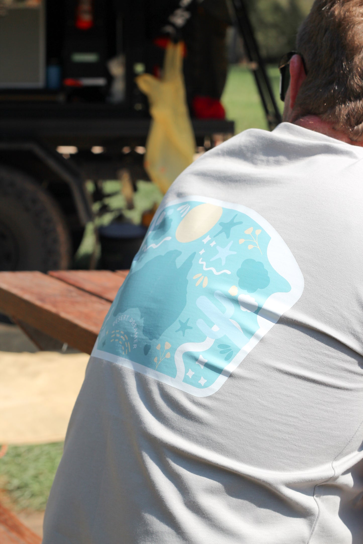 Bush to Bay Mens Tee