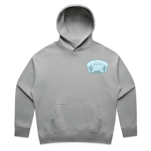 Bush to Bay Mens Hoodie